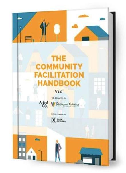 The Community Facilitation Handbook cover