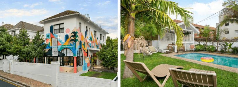 Neighbourgood in Cape Town