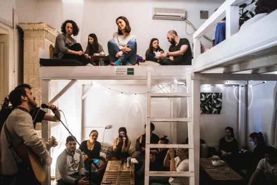 Jam night at Podstel Bucharest